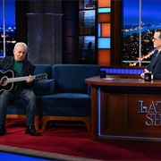 The Late Show With Stephen Colbert March 15, 2024