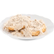 Southern Gravy Biscuit