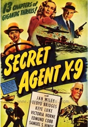 Secret Agent X-9 (1945)