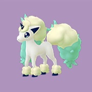 Shiny Ponyta Galarian