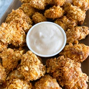 Chicken Nuggets With Mayonnaise