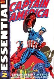 Essential Captain America, Vol. 2 (Stan Lee)