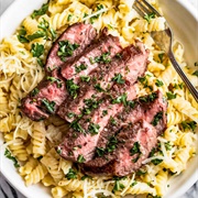 Steak Pasta