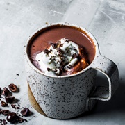 Hot Chocolate With Espresso