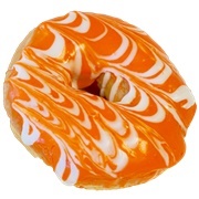 Orange Creamsicle Donut