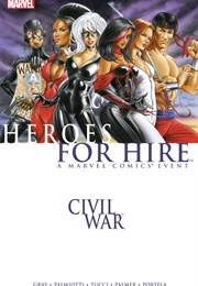 Heroes for Hire: Civil War (Jimmy Palmiotti, Justin Gray)