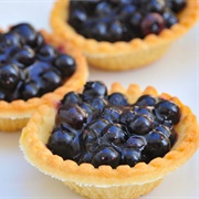 Pie With Blueberries