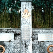 The Tomb of Mr. Hawarden at Malmédy