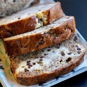 Cheesecake Swirl Banana Bread