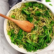 Basil Leaf Pasta