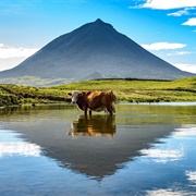 Mount Pico, the Azores, Portugal