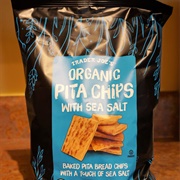 Trader Joe&#39;s Organic Pita Chips With Sea Salt