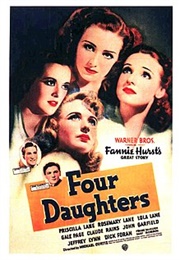 Four Daughters - Lenore Coffee &amp; Julius J. Epstein (1938)