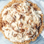 Vanilla Rice Krispies-Crusted Pie (Vanilla Crispies-Crusted Pie)