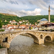 Old Stone Bridge, Prizren, Kosovo