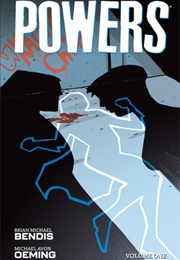 Powers Omnibus Volume 1 (Brian Michael Bendis)