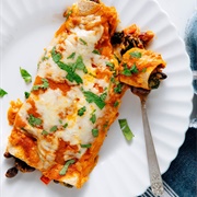 Bean Enchiladas