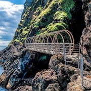 The Gobbins, Northern Ireland, UK