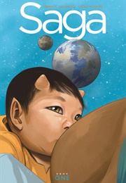 Saga, Book One (Brian K. Vaughan, Fiona Staples)