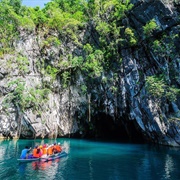 Puerto Princesa Subterranean River, the Philippines