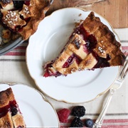 Blackberry Cloudberry Pie (Shadowberry Pie)