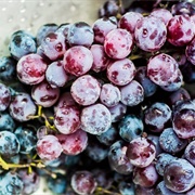 Frozen Concord Grapes