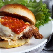 Chicken Marinara Sandwich