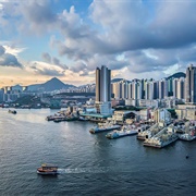 Victoria Harbour, Hong Kong