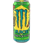 Juice Monster Rio Punch