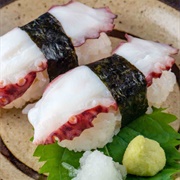 Octopus Sushi