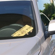 VIP Congressional Parking Lot at Reagan National Airport