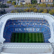 The Bernabeu, Spain