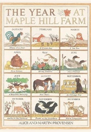 The Year at Maple Hill Farm (Alice and Martin Provensen)