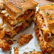 Grilled Chicken Grilled Cheese