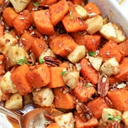 Sweet Potatoes and Apples