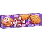 Peanut Butter Jelly Oatmeal Pies