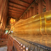 The Reclining Buddha, Thailand