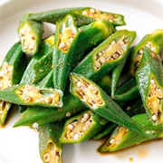 Sweet Soy Okra