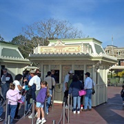 Disneyland Ticket Booths