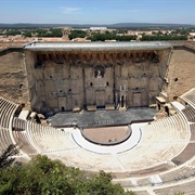 Roman Theatre of Orange, France