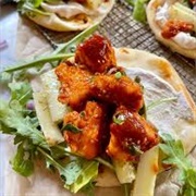 Gochujang Chicken Pita Wrap