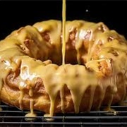 Honey Drizzle Donut