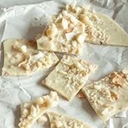 Vanilla Bark Candy