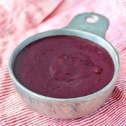 Herbal Purple Sauce