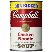 Campbell&#39;s Soup (Before Sodium Reduction)