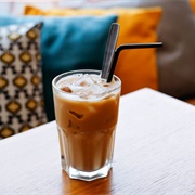 Iced Decaffeinated Coffee