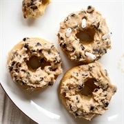 Cookie Dough and Oreo Donut