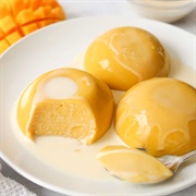 Mango Milk Pudding