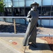 Bishop Rosendo Salvado Statue