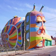 Snail House, Bulgaria